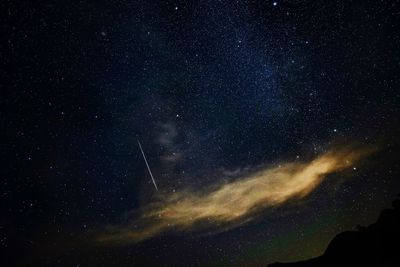 Star field at night