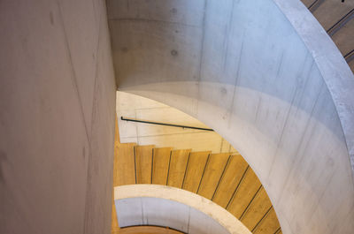 Low angle view of steps in building