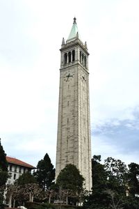 Low angle view of tower