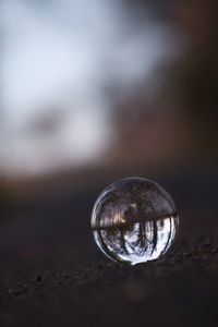 Close-up of water