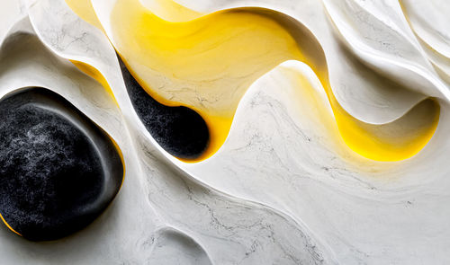 Swirls of marble or the ripples of agate. liquid marble texture. fluid art. abstract waves