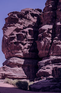 Low angle view of sculpture