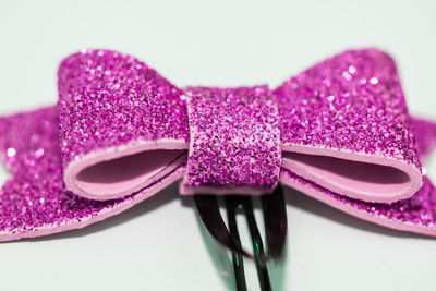 Close-up of shoes on wet table