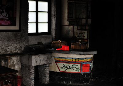 View of an abandoned building