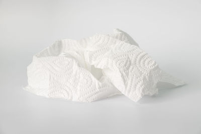 Close-up of white background