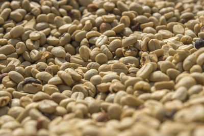 Full frame shot of coffee beans