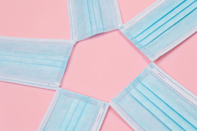 Low angle view of multi colored pencils