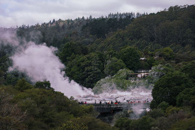 Geothermal site