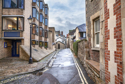 Street in oxford, england
