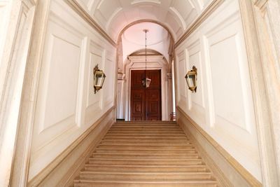 Corridor of building