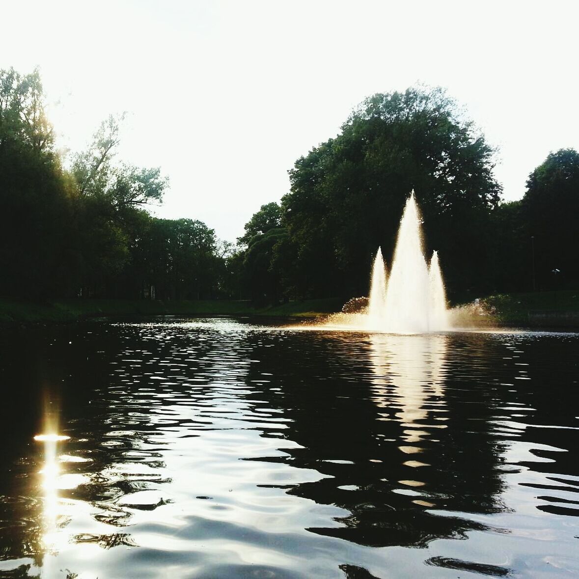 VIEW OF FOUNTAIN