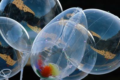 Close-up of balloons 