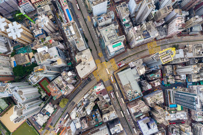 Full frame shot of buildings in city