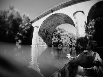 Bridge over river