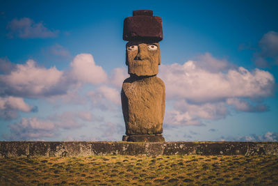 Moai at Ahu