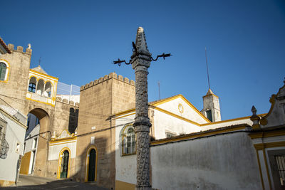 Low angle view of church