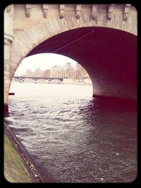 Bridge over river