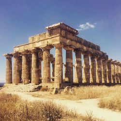 View of historical building against sky