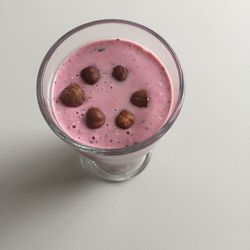 Close-up of drink in glass