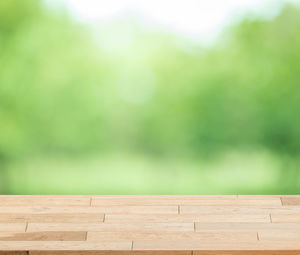 Close-up of wooden floor