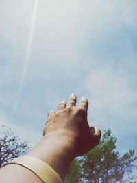 Low section of man against water