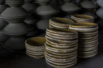 The art of ceramics in maragogipinho, bahia. largest pottery center in latin america.