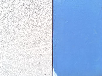 Close-up of white wall