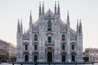 View of cathedral against sky