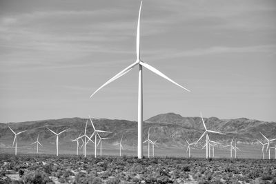 Windmills in california