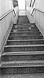 Low angle view of staircase