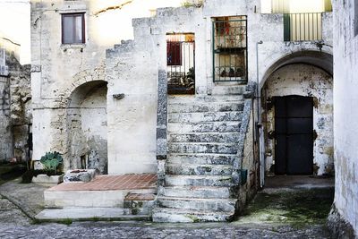 Exterior of old building