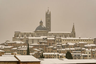 View of buildings in city