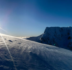 snow
