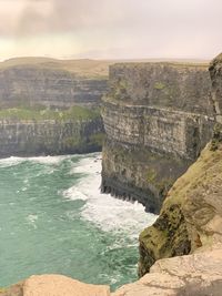 cliff