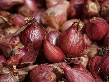 Full frame shot of vegetables for sale