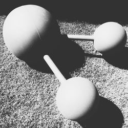 Close-up of ball on table