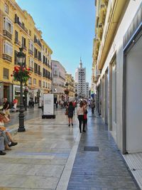 Buildings in city