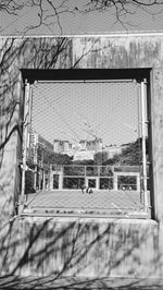 View of built structure