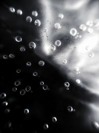 Full frame shot of water drops