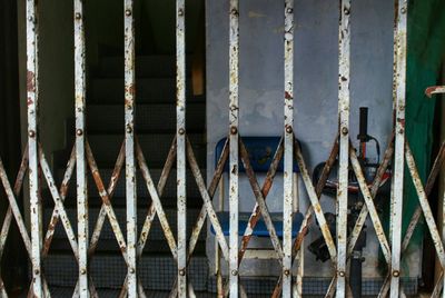 Full frame shot of tiled wall