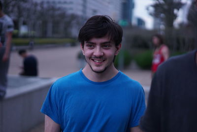 Portrait of smiling boy