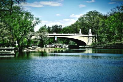 Bridge over river