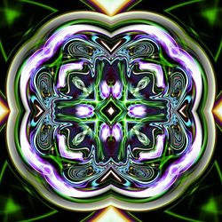 Close-up of abstract pattern