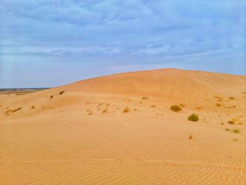 Desert in north africa
