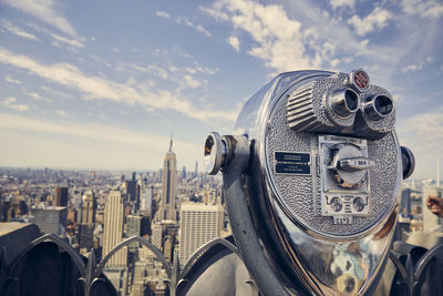 binoculars NYC
