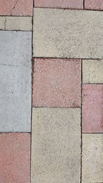 Full frame shot of paving stone