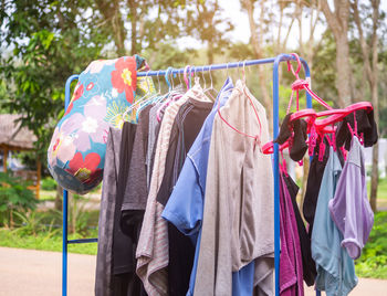 Clothes drying