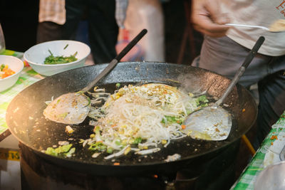 Close-up of food