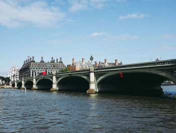 Bridge over river