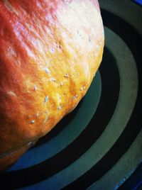 Close-up of food on table